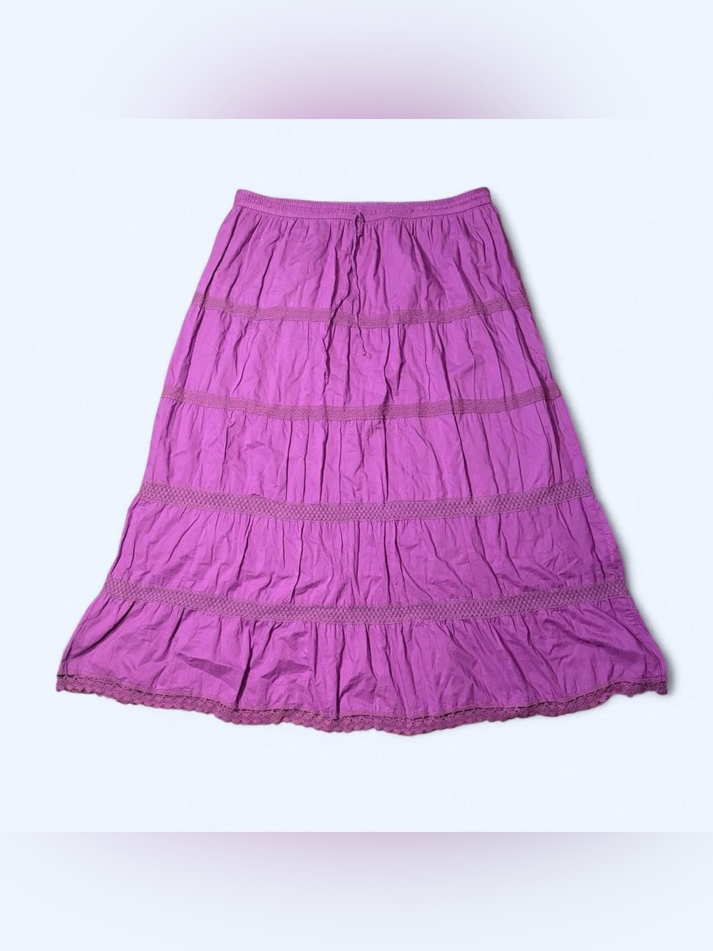 Y2K Fairy Purple Lace Skirt by I.C.I!